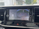 アラウンドビューモニター付きで楽々駐車