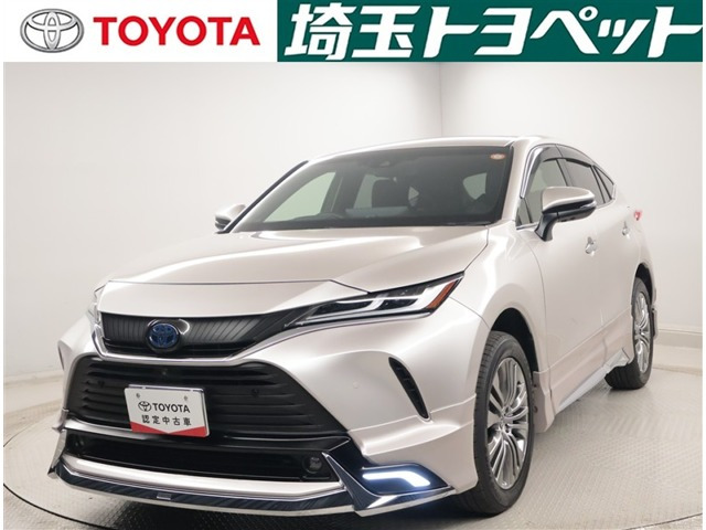 ハリアー 2.5 ハイブリッド E-Four Z レザーパッケージ 4WD 