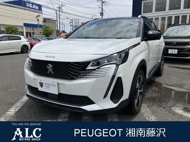 3008 GT ブルーHDi