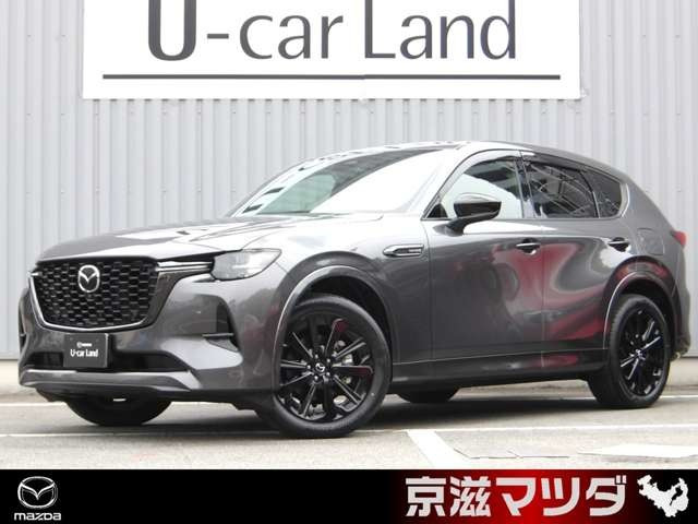 CX-60 3.3 XD ハイブリッド エクスクルーシブスポーツ ディーゼル 4WD 