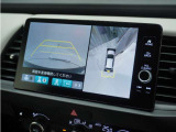 ◆全周囲カメラシステム◆運転席から見えにくい後方などをナビ画面で確認でき運転を支援するシステムです!