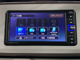フルセグテレビ、DVD、CD、ブルートゥースオーディオなどが楽しめます。