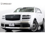 国産フラッグシップSUV『センチュリー SUV』入庫しました。日本が誇る最 高峰ショーファーカーとして、圧 倒的な存在感と静粛性、そして細部にまで宿る匠の思想を体現した特別なモデルです。