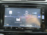 ナビ機能だけではありません、オーディオ機能も充実しています。