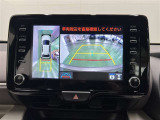 バックカメラ、パノラミックビューモニター付きで視界良好
