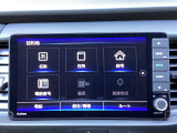 純正ギャザーズメモリーナビ装着車!ナビ起動までの時間と、地図検索する速度が最大の魅力で、初めての道でも安心・快適なドライブをサポートします!