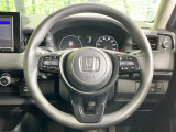 【ステアリングスイッチ】運転中、前方から目線をそらすことなく、オーディオ等の操作が可能な便利機能!安心&快適なドライブを演出してくれます♪