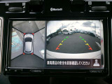 アラウンドビューモニター搭載車です。360度見渡せるカメラで苦手な駐車も安心です。