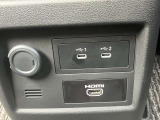 USB、HDMI端子
