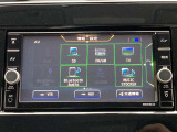 TV視聴やDVD再生、音楽機器の接続など多彩なナビでロングドライブも退屈なく楽しめる日産純正ディーラーオプションナビです。