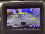 ◆◆バックカメラの画像です。車庫入れの安心感がアップしますね☆