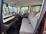 ゆったりとした運転席です★