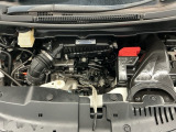 技術が詰まったエンジンルームもご覧の通りピカピカにクリーニング済みです。パワフルな走りが楽しめるターボエンジン搭載です!