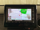 ナビゲーションはインターナビ対応のGathers純正メモリーナビを搭載しています。Bluetoothオーディオ機能がありますので、スマートフォンなどの音楽も再生できます。