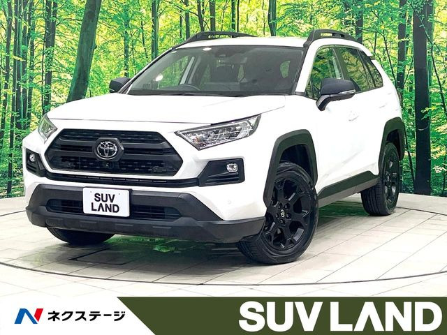 RAV4 2.0 アドベンチャー オフロードパッケージ II 4WD 