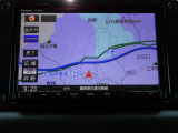 ナビ装備で知らない場所もあっという間に検索。ちょっとしたお出かけや旅行もこれでばっちりですね。