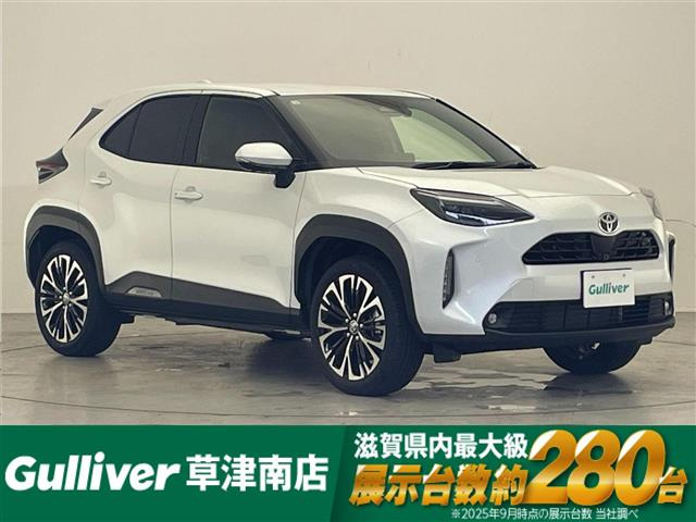 ヤリスクロス 1.5 ハイブリッド Z 4WD 修復歴無し