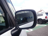 サイドミラーです。
