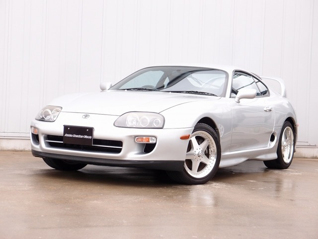 スープラ 3.0 RZ-S 1オーナー車両 2JZエンジン 記録簿14枚