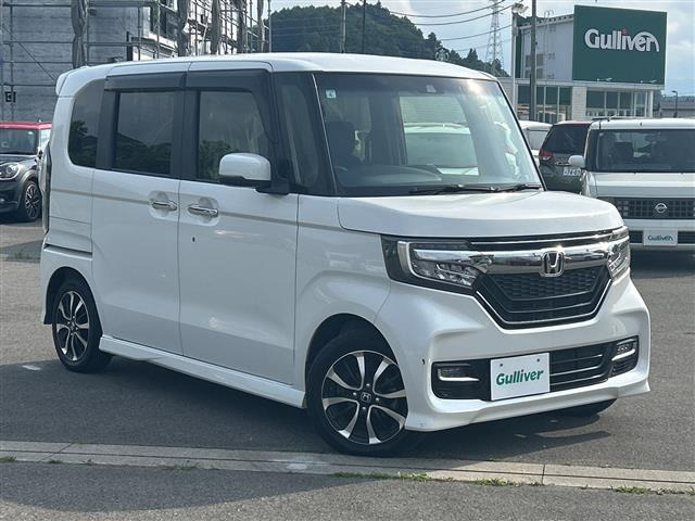 N-BOXカスタム G L ホンダセンシング 修復歴無し
