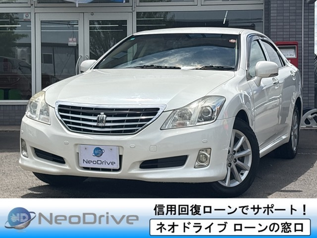 クラウン 3.0 ロイヤルサルーン i-Four 4WD 純正ナビTV クルーズコントロール HID