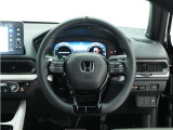 ◆ハンドル全体◆各種スイッチがハンドルから手を放さず操作できるので運転中でも楽に操作できます。