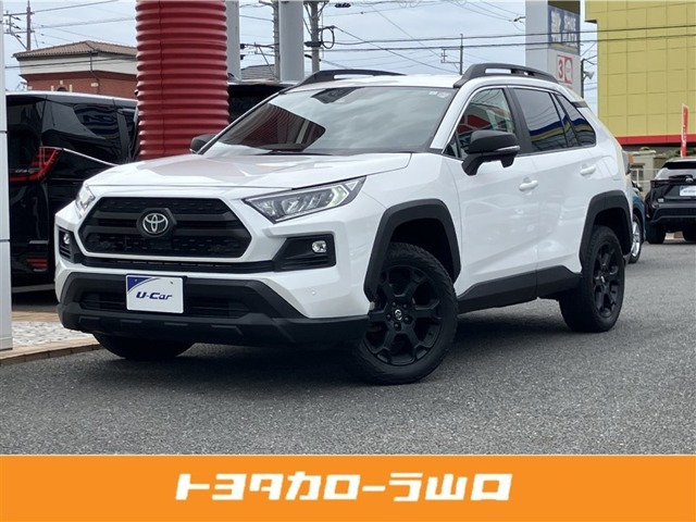 RAV4 2.0 アドベンチャー オフロードパッケージ II 4WD （6BA-MXAA54）