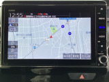 純正8インチ画面メモリーナビを搭載!情報量や検索スピードの速さが魅力的♪初めて行く場所も安心で快適なドライブをお楽しみいただけます♪