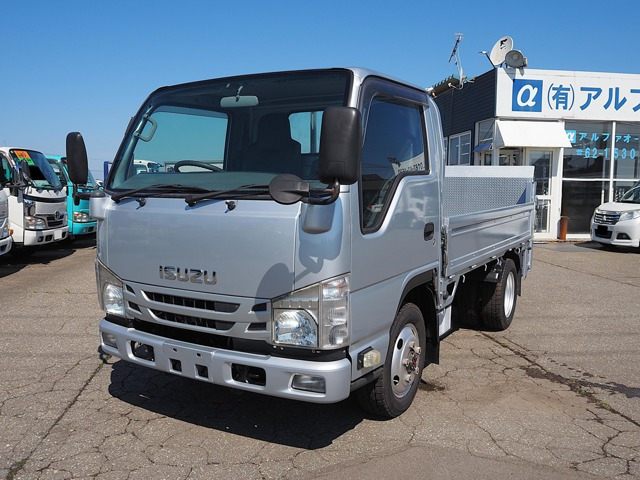 エルフ  3.0 フルフラットロー ディーゼルターボ 4WD
