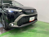 LEDヘッドランプで夜間も視界良好