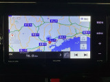 ナビ搭載車です!ナビがあれば初めての道でも安心して運転でき、よりドライブも楽しめますね♪