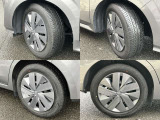185/60R16 ホイールキャップ仕様です。