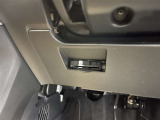 ETC車載器付きです。高速道路の料金所もスムーズに通過できます。