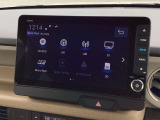 純正9インチナビです。フルセグTV・DVD再生可能!Bluetoothでお好きな音楽お聞きいただけます。