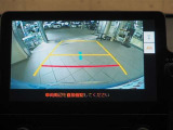 バッグガイドモニターで後方を確認しながら安心して駐車することができます!