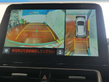 【全周囲カメラ】まるで上から車を見ている様に移ります☆縦列駐車や幅寄せ時に大活躍♪