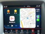 ●Apple Car Play:スマホとの有線接続で、ナビ・オーディオ再生などスマホのアプリ機能が画面でも使える便利機能です!