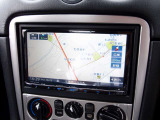 ケンウッドSD地デジナビ/Bluetooth/ETC/LEDヘッドライト/LEDフォグ/TEIN車高調/フルエアロ/柿本マフラー/幌張替え済み/バックカメラ/タイヤ7分山/フルエアロ/純正16AW