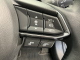 アクセルから足を離しても設定したスピードを保ち走行し、高速道路での疲労軽減に役立つクルーズコントロール付きです!