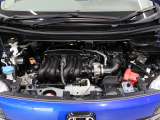 【エンジンルーム】Hondaならではの走り、i-VTECエンジン!街中や坂道での加速や高速道路での力強さが特徴です♪