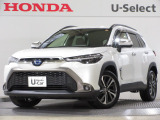 2021年、カローラクロス(ハイブリッド Z)が入庫です。当社で下取りしたお車になります。こちらは1年の保証付!延長保証もお付けすることが出来ます。