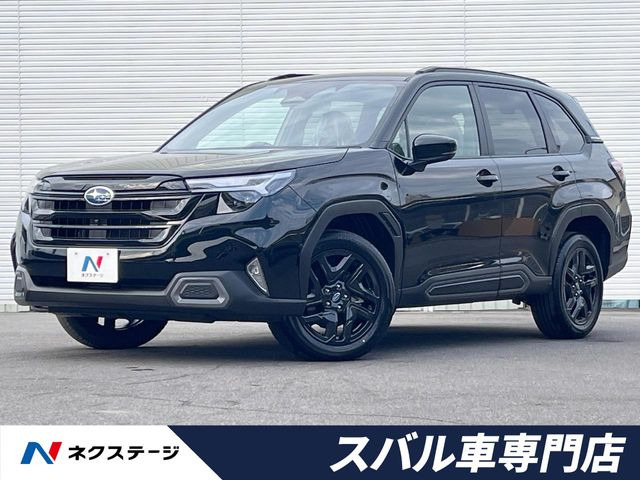 フォレスター 1.8 スポーツ EX ブラックセレクション 4WD 