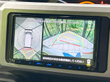 【パノラマモニター】専用のカメラにより、上から見下ろしたような視点で360度クルマの周囲を確認することができます☆死角部分も確認しやすく、狭い場所での切り返しや駐車もスムーズに行えます。