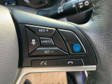 プロパイロット装備。高速道路航行時での巡行や前方の車との車間保持、減速から停止、発進、加速まで自動でアシストする機能です。
