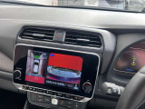 上空から見下ろしたような表示で車両感覚のつかみやすい『アラウンドビューモニター』に移動物検知警報(MOD)があり更に安心です。