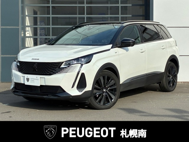 5008GT ブルーHDi ブラックパック ディーゼル