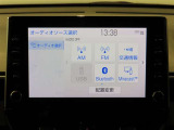 ディスプレイオーディオを装備。スマホとクルマをつなぐことで、これまでのナビに加えて、いろんなサービスが楽しめます。