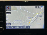 ナビ付きだから知らない土地の運転でも安心です♪