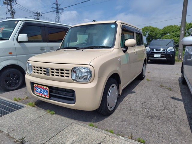 アルトラパン G 4WD
