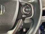 クルーズコントロールを装備しています。高速道路などで一定の速度で走ってくれるので運転が楽ですよ!速度を設定できますので、スピードの出しすぎにも注意できます。